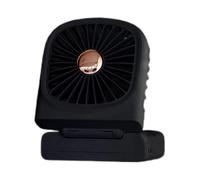 Handheld Fan, Folding Small Desk Fan, 80 x 29 x 165 mm/3.14 x 1.14 x 6.49 Inches Digital Display, ABS/PC/Silicone/Electronic Cooling Blower, Cool Down Gadget for Indoor Outdoor, Hot