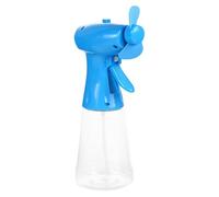 Handheld Fan - Misting Fan | Personal Cool Mist Cooler With Water Mister | Battery Operated Water Bottle Sprayer Air Ventilator For Desktop, School, Travelling
