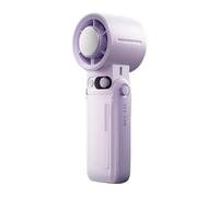 Handheld Fan Pocket Outdoor Cooling 6000mAh Table 199 Speed Setting Suitable For Travel And Outdoor Activity Quiet Handheld Fan