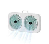 Handheld Fan - Portable USB Rechargeable Fans | Desktop Fan With Night Light | Personal Desk Fan Strong Air Filation Van Cooling For Cooling For The