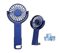 HandHeld Fan Rechargeable, Portable Mini Fan Handheld, 5 Speeds, 180°Rotatable Head, Electric USB Small Hand Held Fans, Powerful Personal Fan for Outdoor Office Travel Camping School Home Makeup