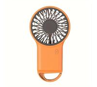 Handheld Fan Rechargeable with Foldable Design, Quiet Mini Pocket Design Wearable Fan, 3-in-1 Hand Neck & Desk Fans, Powerful Portable Mini Hand Held Fans for Travel Camping Office Home Vacation