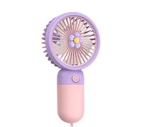 Handheld Fan That Blow Cold Air Hand Fans for Women Foldable Cute Cool Air Neck Fan Holiday Essentials Women Fans for Home Office Bedroom Outdoor Cool Summer Christian Gifts for Women