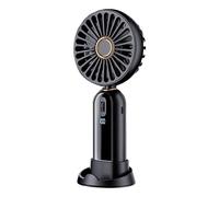 Handheld Fan USB Rechargeable Mini Foldable Powerful Mini Fan for Home Office Ceiling Travel
