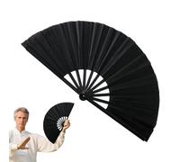Handheld Fan - Vintage Decorative Fans For Dance | Folding Kung Fu Fan | Creative Properties Creative Foldable Lightweight Portable For Decoration Dance Dance Stage Festival Festival