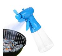 Handheld Fan With Water Mist Spray, 22 * 8 * 10cm Water Spray Fan Battery Powered, For Lawn Movement, Gardening, Barbecue, Beach, Camping, Hiking, Jogging, Etc(batteries Are Not Included In Delivery)