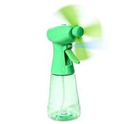 Handheld Fan with Water Mist Spray, Mini Portable Fan with Mist, Battery Operated Hand Held Cooling Water Spray Fans Bottle, Quiet Cooling Mists Fans Waters Mister Sprays Bottle, for Home Outdoor
