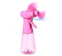 Handheld Fan with Water Mist Spray, Mini Portable Fan with Mist, Battery Operated Hand Held Cooling Water Spray Fans Bottle, Quiet Cooling Mists Fans Waters Mister Sprays Bottle, for Home Outdoor