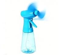 Handheld Fan with Water Mist Spray, Mini Portable Fan with Mist, Battery Operated Hand Held Cooling Water Spray Fans Bottle, Quiet Cooling Mists Fans Waters Mister Sprays Bottle, for Home Outdoor