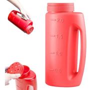 Handheld Fertilizer Spreader, Thick Plastic Grass Seed Spreader for Garden, Animal Feed & Crops, Labor-Saving Design for Walkways & Backyards