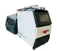 Handheld Fiber Optic Laser Welder, 1300W, 3-in-1 Welded Cutting Cleaning, Touch Screen Control, 18 Languages, Air Cooled Cooling