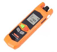 Handheld Fiber Optical Power Meter 11M 2 5mm Interface LED Light Supports Multiple Wavelengths 850 1625nm Power Range 70~+6dBm