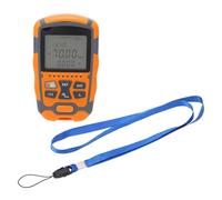 Handheld Fiber Optical Power Meter Tester with LED Light, 850-1650nm Wavelength Range, -70 to +10dBm, for Telecommunications Network Maintenance