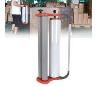 Handheld Film Winding Machine with Sealing and Cutting, Adjustable Tension, for Stretch Film 500mm Width, Ideal for Supermarket and Packaging Use