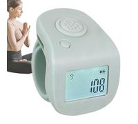 Handheld Finger Counter - Waterproof LED Display Clicker | Multi-Functional Counting Tool For Track Field Sports, Games, Classroom, Exercise, Young People And Elderly, Portable Accurate Counting