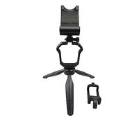 Handheld fix stabilizer fixed bracket for three accessories for flight and land