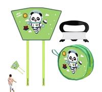 Handheld Foldable Kite Kit - Interactive Kite Toys, Colorful Easy Fly Kites Set, Outdoor Play Kit for Boys Girls Children, Ideal for Beach Park Garden Lawn Yard Camping Picnic Relaxation