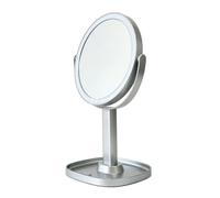 Handheld Folding Makeup Glass with Built in Battery 3 Lighting Modes Great for Travel or Home Rechargeable Cosmetic Glass