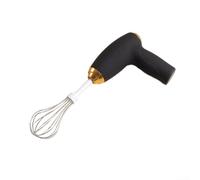 Handheld Food Mixer 400W Copper Motor Dishwasher Safe(Black) | 5 settings, for turbo for boost button, prevents splashing, for ideal for beginners, precise control