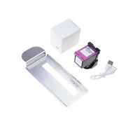 Handheld Food Printing Pen USB C Rechargeable Miniature Printer Artistic Dessert Drink Foam Lightweight Tool Lightweight Food Printer