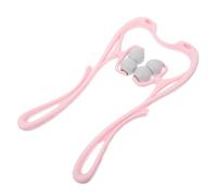 Handheld for Massager Firm with Four and Balls Neck Leg | Manual Trigger Point Relief, PP Build, Pink Finish, Practical Daily Use, Compact Massage Tool