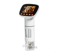 Handheld for microscope Metal Body 50-1000x Magnification Handheld(Monocular)