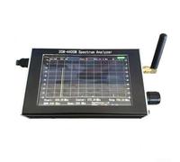 Handheld for Spectrum Analyzer, 35M-4400M Range with 4.3 Inch TFT Color LCD, Aluminum Alloy Case for Walkie Talkie and WiFi Testing