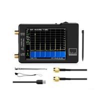 Handheld For Spectrum Analyzer With 4 Inch Tft Display For 100khz To 5.3ghz Rf Signal Detection And Analysis Featuring 20db For Lna Gain Plus For Sd Card Storage And Interface In Black Color