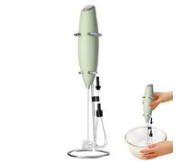 Handheld Frother, Powerful Electric Hand Foamer, Immersion Mixer, Foam Maker for Lattes, Coffee Whisk Foam Mixer for Matcha, Frappe, Hot Chocolate