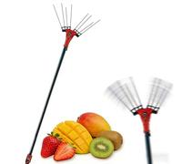 Handheld Fruit Picker Tool, 6M Reach for Oranges, Walnuts, Coffee Trees, Pure Copper Brushless Motor