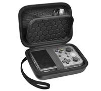 Handheld Game Console Case Bag Carrying Case Cover for Anbernic RG35XX RG353V RG353VS Portable Hard Travel Bag Storage Bag