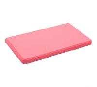 Handheld Game Console Case for Ayn-Thor Protective Shell for petg Dustproof Guard Precise Button for Access Slim Profile Various Hues 15.2x8.5x1cm(Pink)
