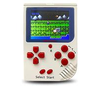 Handheld Game Console, Classic Game Consoles Built in 192 FC Games 2.4 Inch HD Screen 1 USB Charge Video Game Player Can Play on TV, Good Gifts Kids to Adult