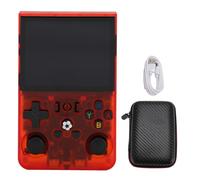 Handheld Game Console for Kids, Portable Retro Video Game Console with 3.5 Inch IPS Screen, Open Source Linux System, 4000mAh Battery, Includes Small Memory Card (128GB)