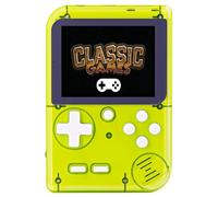 Handheld Game Console for Kids Pre-loaded 289 Video Games, Travel-friendly Retro Game Console with 2.8" Color Screen, Rechargeable Battery, Handheld Electric Game Player for Boy Girl