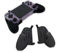 Handheld Game Console Grip for RG35XX H,Handle Controller DIY Controller 3D Printed Grip Handle for RG35xx H,Game Console Holding Handle Ergonomic Design