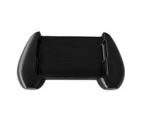 Handheld Game Console Grip with Curved Handles for RG, Black | Installation Without Tools or Separate Assembly, Integrated Grip Body with Retaining Tabs, or Handheld Game