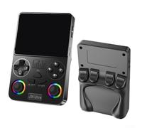 Handheld Game Console J36 Ultra, WiFi Online Multiplayer Open-Source HD Wireless Upgradeable Joystick Retro Gaming Device(black)
