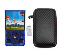 Handheld Game Console MK520, Portable Retro Video Game Console with 4 Inch IPS Screen, Open Source Linux System Support, 4000mAh Battery, Small Memory Card Included for Boys and (128GB)