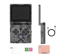 Handheld Game Console - Portable Video Games, Rechargeable Gamedevice | Classic Handheldgames, Foldable Video Game System, Small Nostalgic Handheld, Foldable Gameconsole For Kids Adults Entertainment