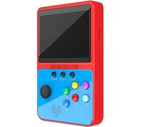 Handheld Game Console, Portable Video Joystick Arcade Machine with Built-in 2000 Classic Games, Support for Memory Card Expansion, 3D Arrow Key Design