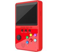 Handheld Game Console, Portable Video Joystick Arcade Machine with Built-in 2000 Classic Games, Support for Memory Card Expansion, 3D Arrow Key Design