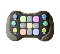 Handheld Game Console Press Push Puzzle For Kids Engaging Press Stress Relief Birthday Gift Travel Friendly Birthday Gift Boy