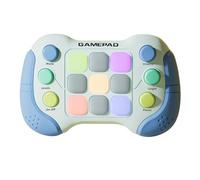 Handheld Game Console Press Push Puzzle For Kids Engaging Press Stress Relief Birthday Travel Friendly Gaming Console Family Game