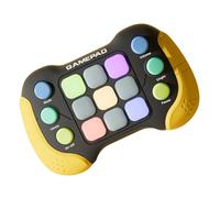 Handheld Game Console Press Push Puzzle For Kids Engaging Press Stress Relief Birthday Travel Friendly Game Console Puzzle Toy For Kids
