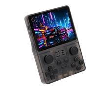 Handheld Game Console, Retro Games Consoles with 3.5 Inch IPS Screen, 16G & 128G Small Memory Cards, 3500mAh Rechargeable Portable Video Game Console for 6-8H Playing Games