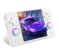 Handheld Game Console, Retro Gaming Device with 4K HD IPS Screen & 128GB Storage, Preloaded Classic Games for Teens & Adults, Portable Linux System for On-the-Go Play