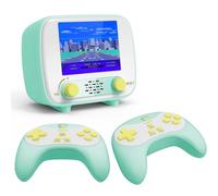 Handheld Game Console, Retro Mini Arcade Machine with 2.8″ Screen, Featuring 216 Classic One-Player Games and 84 Classic Two-Player Games, Supports for Handheld Controller & AV Output Connection TV