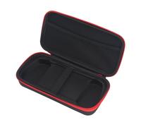Handheld Game Console Travel Case Universal Hard EVA Shockproof for RG556, Compact Lightweight Storage Bag with Mesh Pocket for Daily Storage and Travel Companion