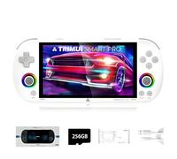 Handheld Game Console with 256GB SD Card, 14,000+ Retro Games, Linux System, A133P Processor, 4.96-inch IPS Screen